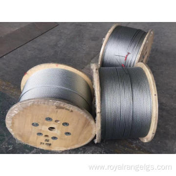 Steel wire rope for rubber belt